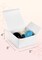 8x8x4 Inches Gift Boxes 12 PCS White Paper Gift Boxes with Lids for Gifts, Wedding Present, Bridesmaid Proposal Box, Birthday Party Favor, Easy Assemble Box with 66ft Twine